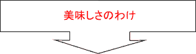 美味しさのわけ
